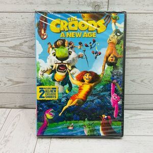 The Croods A New Age DVD